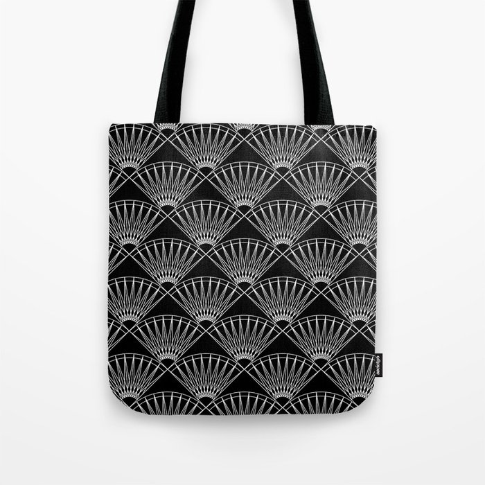 Art Decó Style Pattern Tote Bag