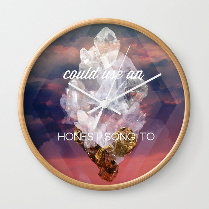 Every lonely heart Wall Clock