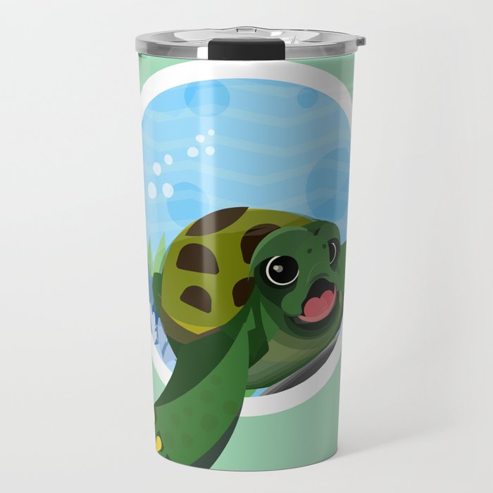 Turtle Travel Mug