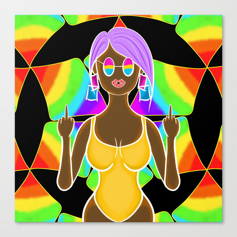That S Just The Way You Make Me Feel Canvas Print By Artworksbyjayy Society6 That S Just The Way You Make Me Feel Canvas Print By Artworksbyjayy Society6