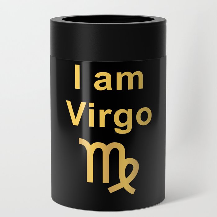 Virgo Star Sign Gift Can Cooler