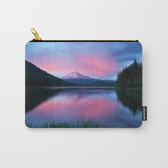 Lake Reflections Carry-All Pouch