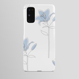 Blue Lily Android Case