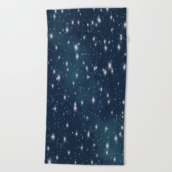 sky-183 Beach Towel