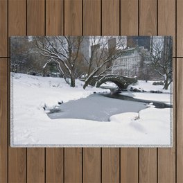 wWhite Central Park2 Outdoor Rug