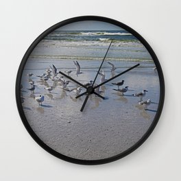 Out of My Control Wall Clock