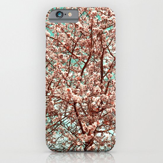 cherry blossom iPhone & iPod Case