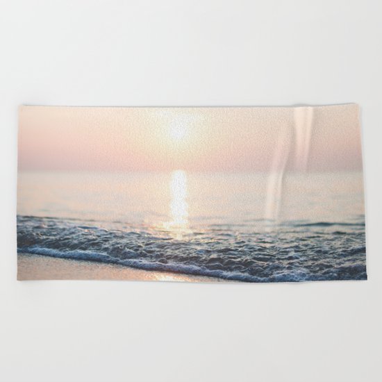 Summer Breeze Beach Towel