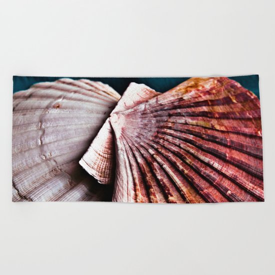 YOU and ME in Structures of Harmony Beach Towel