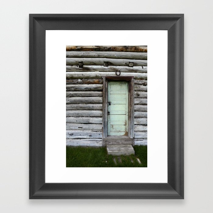 Architectural Contradiction Framed Art Print