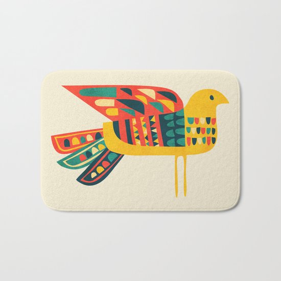 Century Bird Bath Mat