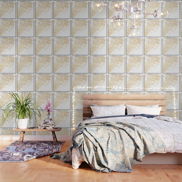 Jersey City New Jersey Street Map Art Wallpaper By Deificusart Society6