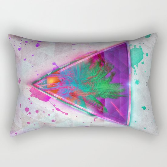 Sunset Life v2 Rectangular Pillow