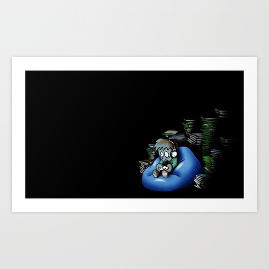 Backlog Art Print