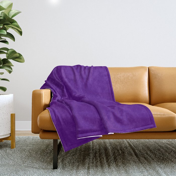 Purple velvet throw blanket outlet