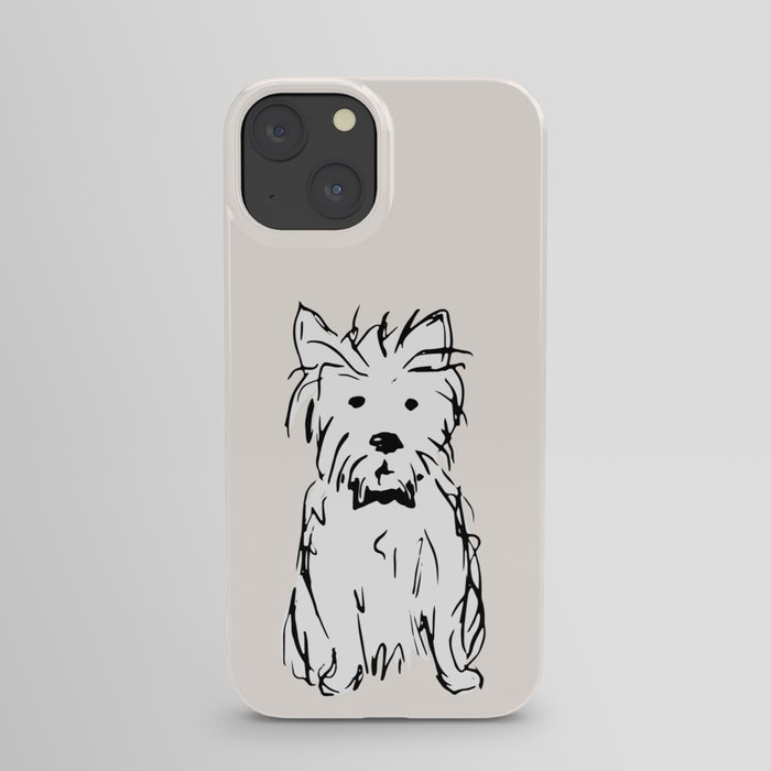 Milo the dog iPhone Case