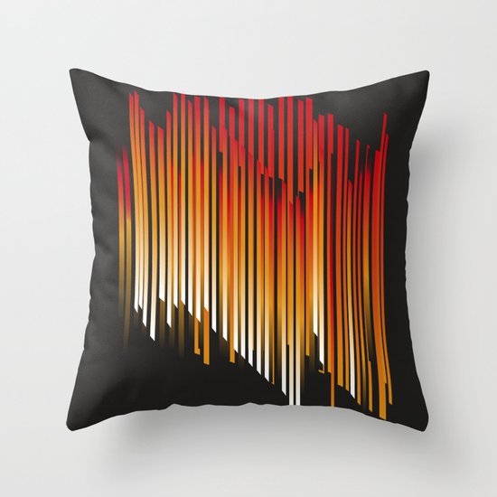 fire Throw Pillow