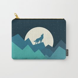 Keep The Wild In You Carry-All Pouch