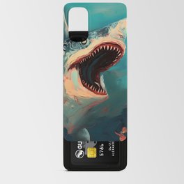 Shark -Animals Android Card Case