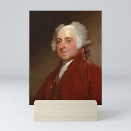 John Adams, 1821 by Gilbert Stuart Mini Art Print