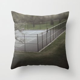 Tennis Throw Pillow
