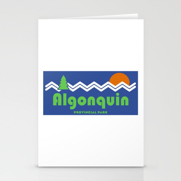 Algonquin Provincial Park Stationery Cards