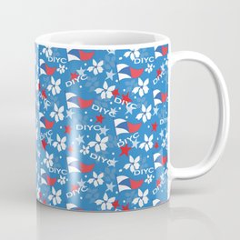 DIYC FLOWERS & FLAGS Coffee Mug