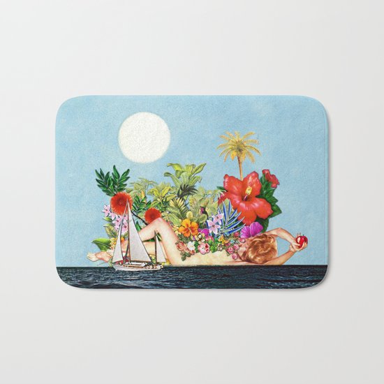 Siren Island Bath Mat