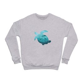 Sea Life Turtle Crewneck Sweatshirt