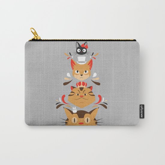 Studio Kitty Carry-All Pouch