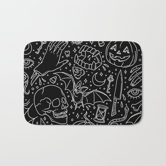 Halloween Horrors Bath Mat
