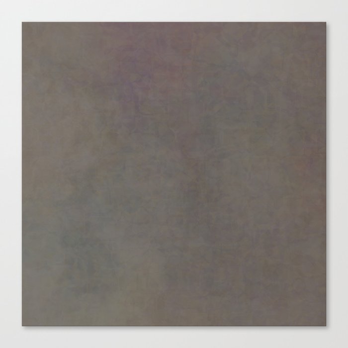 Abstract Grey Brown Canvas Print