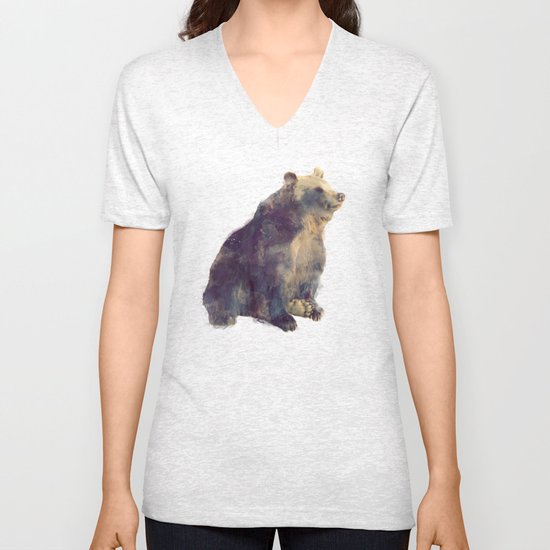 Bear // Nova Unisex V-Neck