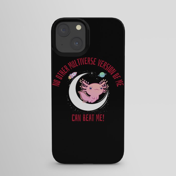 No other multiverse version can beat me iPhone Case