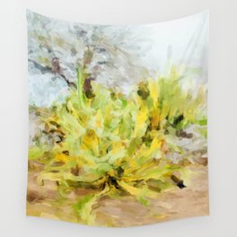 maguey abstract Wall Tapestry