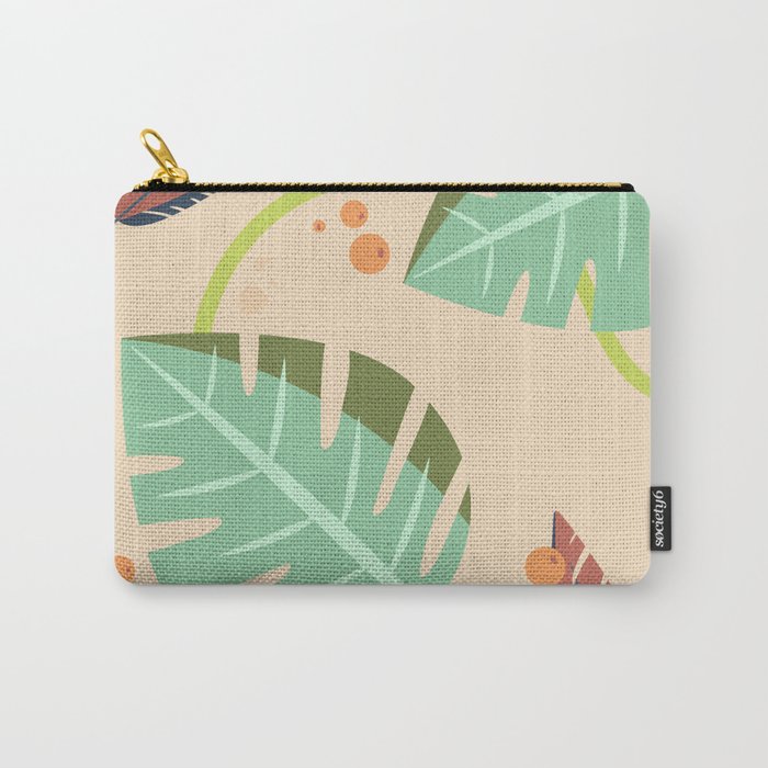 Rooted Carry-All Pouch