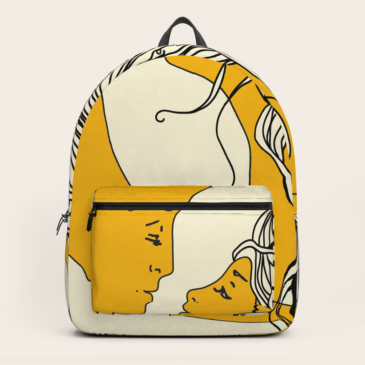 sun and moon backpack
