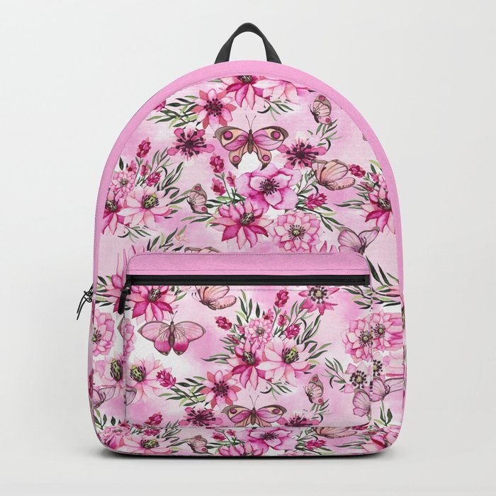 Blossom online butterfly backpack