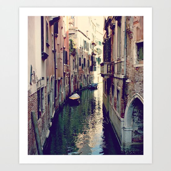 Venezia. Art Print