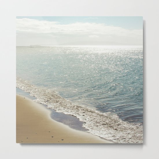 beauty and the beach Metal Print