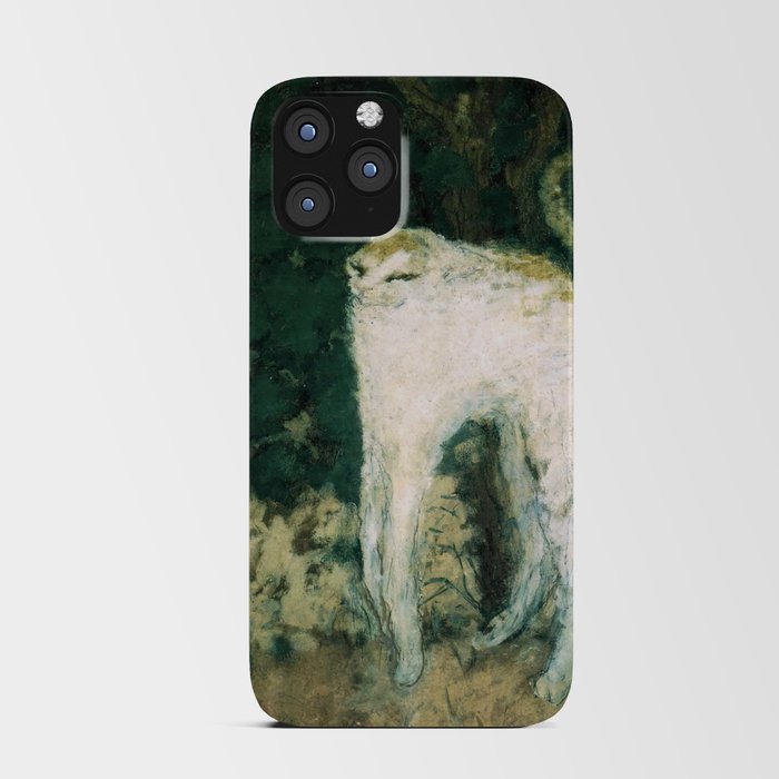 Le chat blanc (The White Cat), 1894 iPhone Card Case