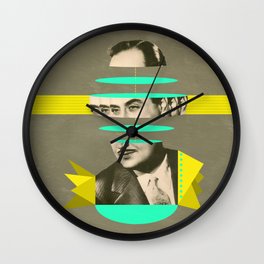 slices of Rossignol - Mariano Wall Clock