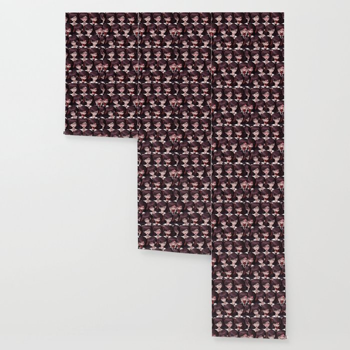 Toko Fukawa/Genocide Jack Wallpaper by raybound420 | Society6