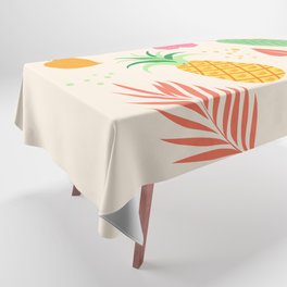 Pineapple Tropical Boho Tablecloth