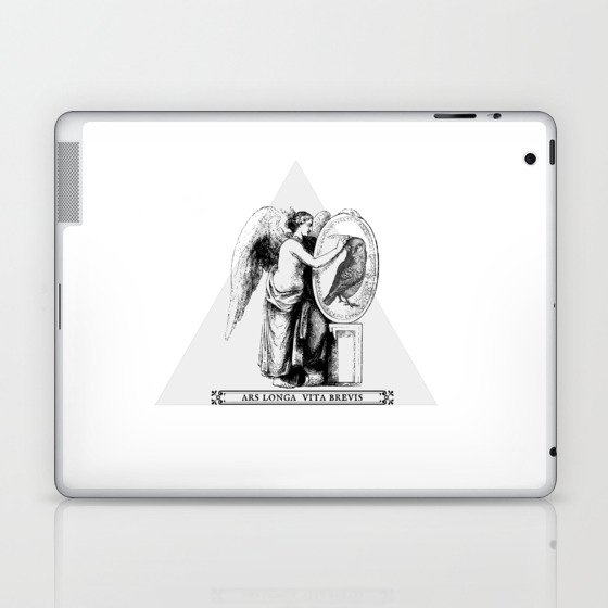 Art Latin Quote Laptop & iPad Skin
