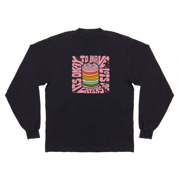 Lots of Layers Long Sleeve T Shirt