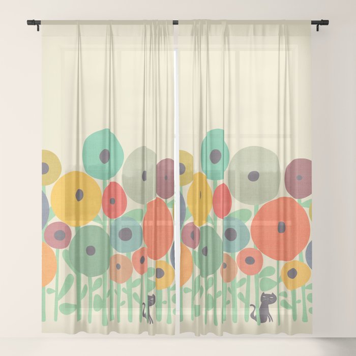 Sheer Curtain