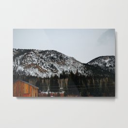 st. elmo Metal Print | Rockymountains, Photo, Colorado, Mountains, Color, Ghosttown, Buenavista, Snow 