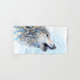Wolf Hand Bath Towels For Any Bathroom Decor Society6