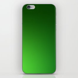 46 Green Gradient Background 220713 Minimalist Art Valourine Digital Design iPhone Skin